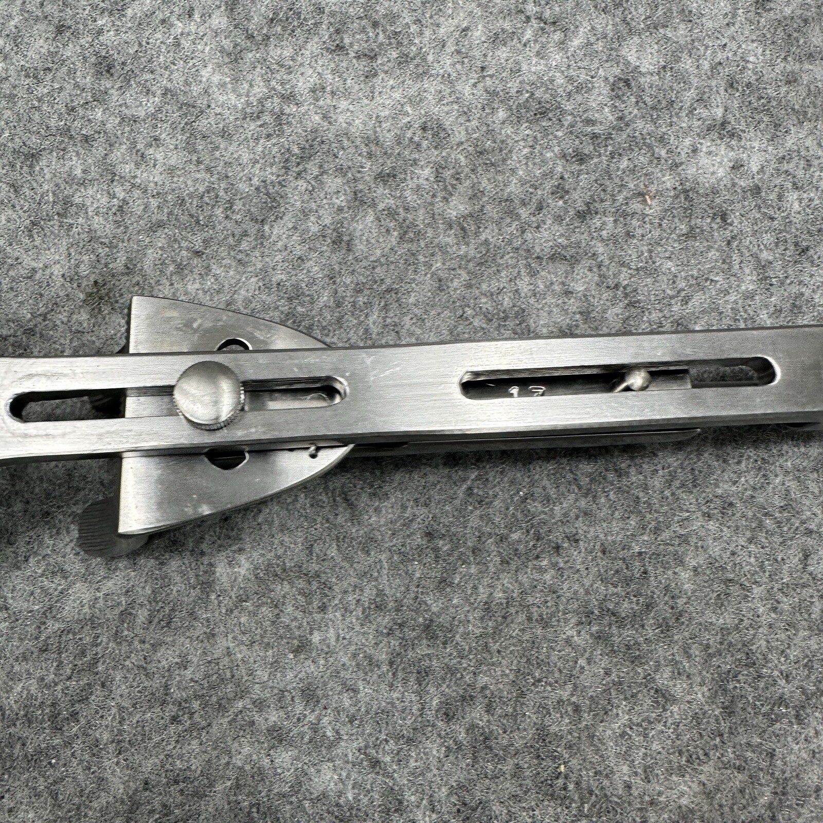 Konig Lambert Lowman Bone Clamp 8 2X2 Jaw MDS3241038 Surgical Instrument