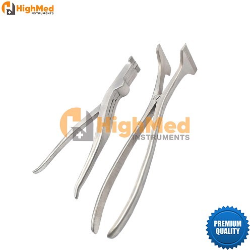 New Set Of 2 Cast Plaster Spreaders High Quality Orthopedic Instruments