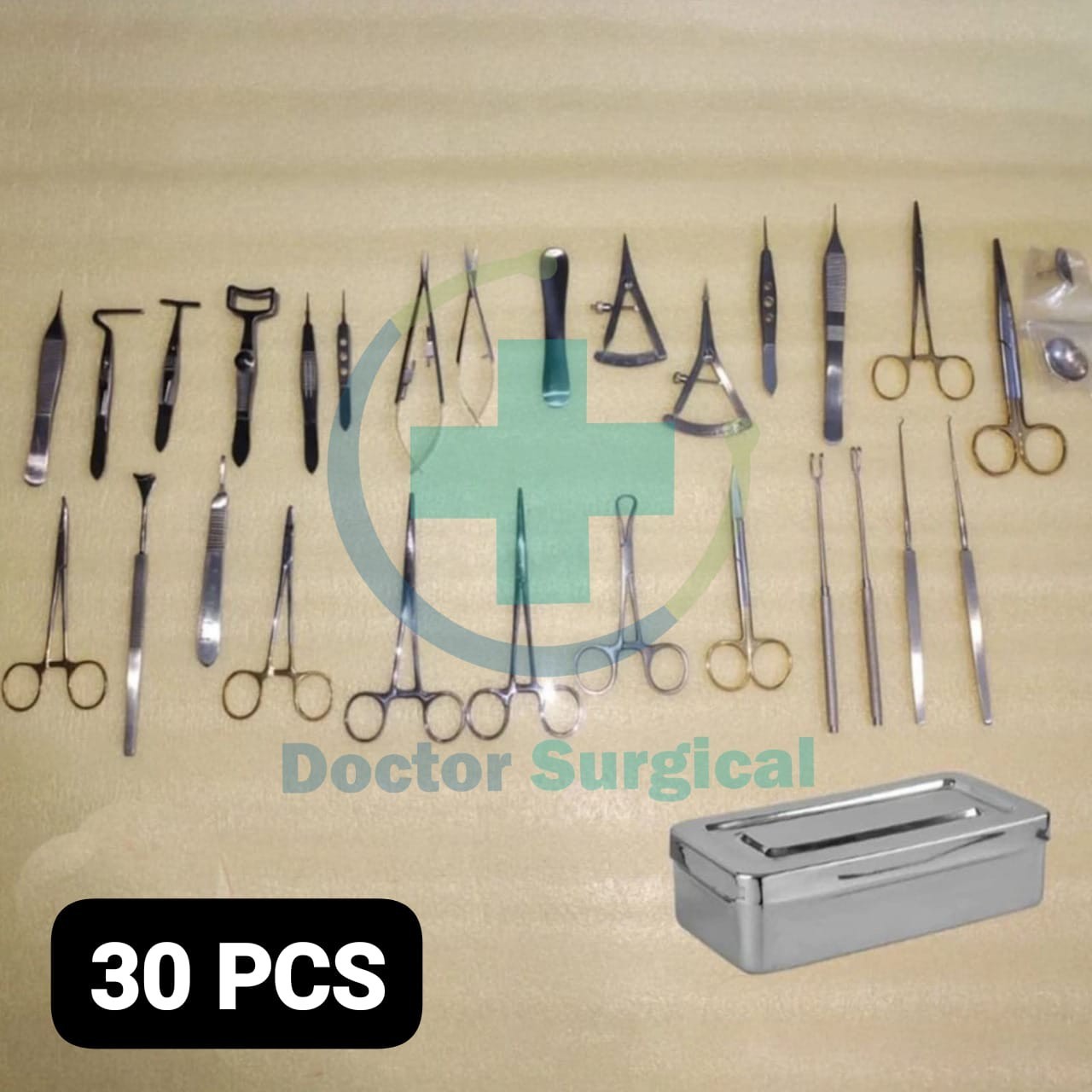 Blepharoplasty Instruments Set of 30 PCs Eye Surgery Set Plastic Surgery