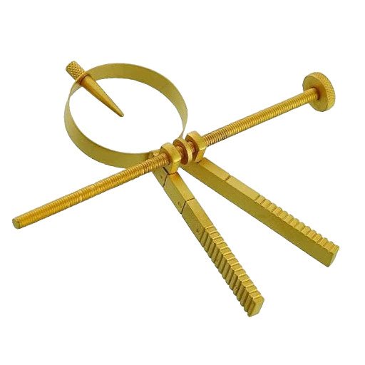 Halpern Breast Marker, 34 mm, Gold Coated, Premium German Stainless