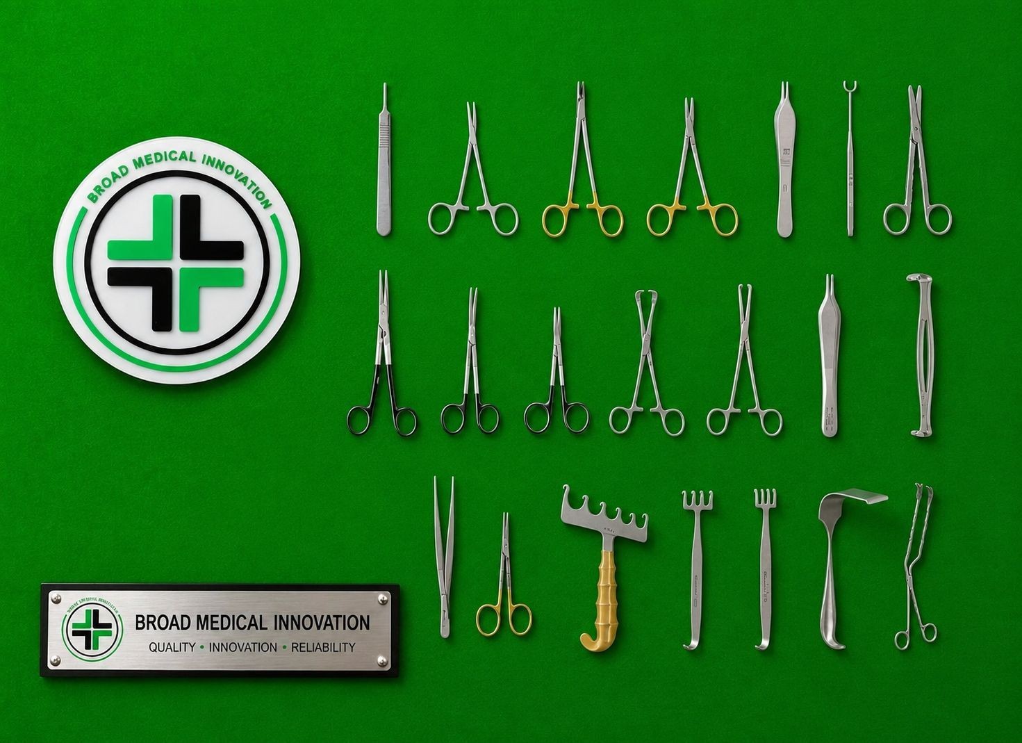 Abdominoplasty Tummy Tuck Surgical Instrument Set Plastic Surgery Retractor SET