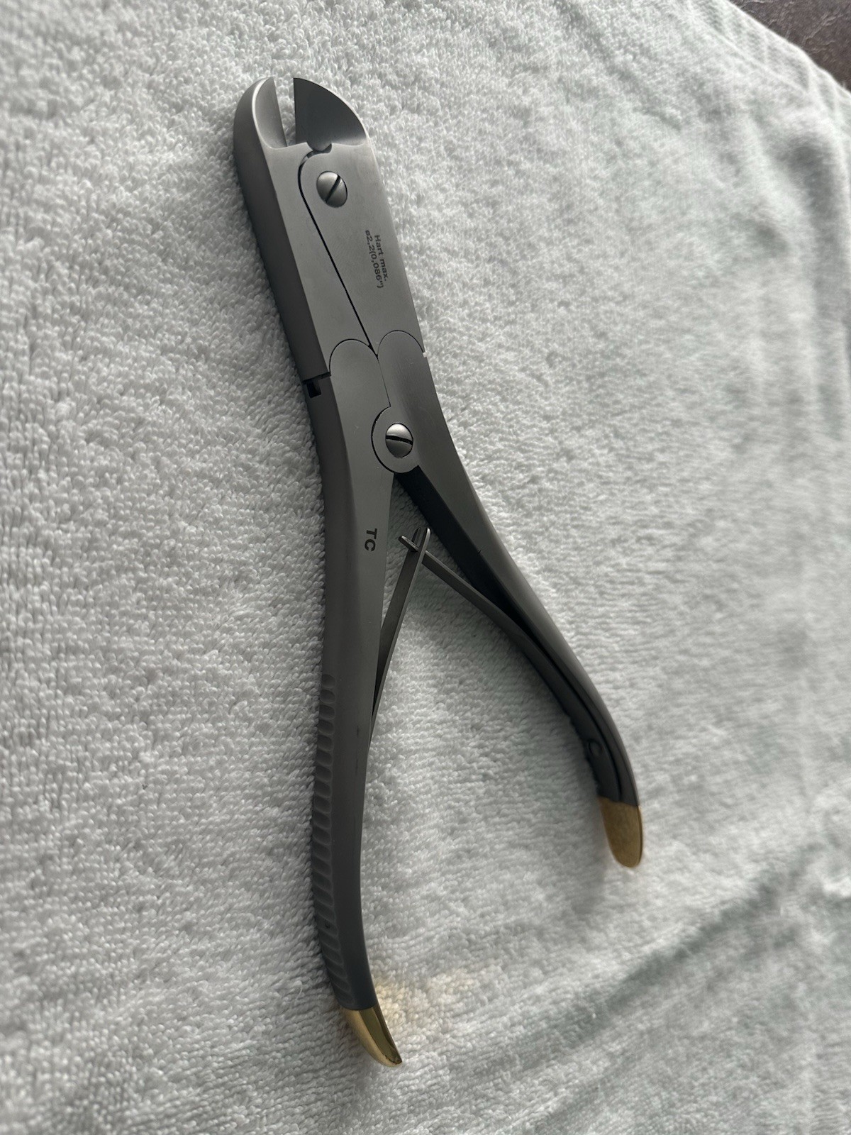 TC 9-inch Pin Wire Cutter for Orthopedic Surgery