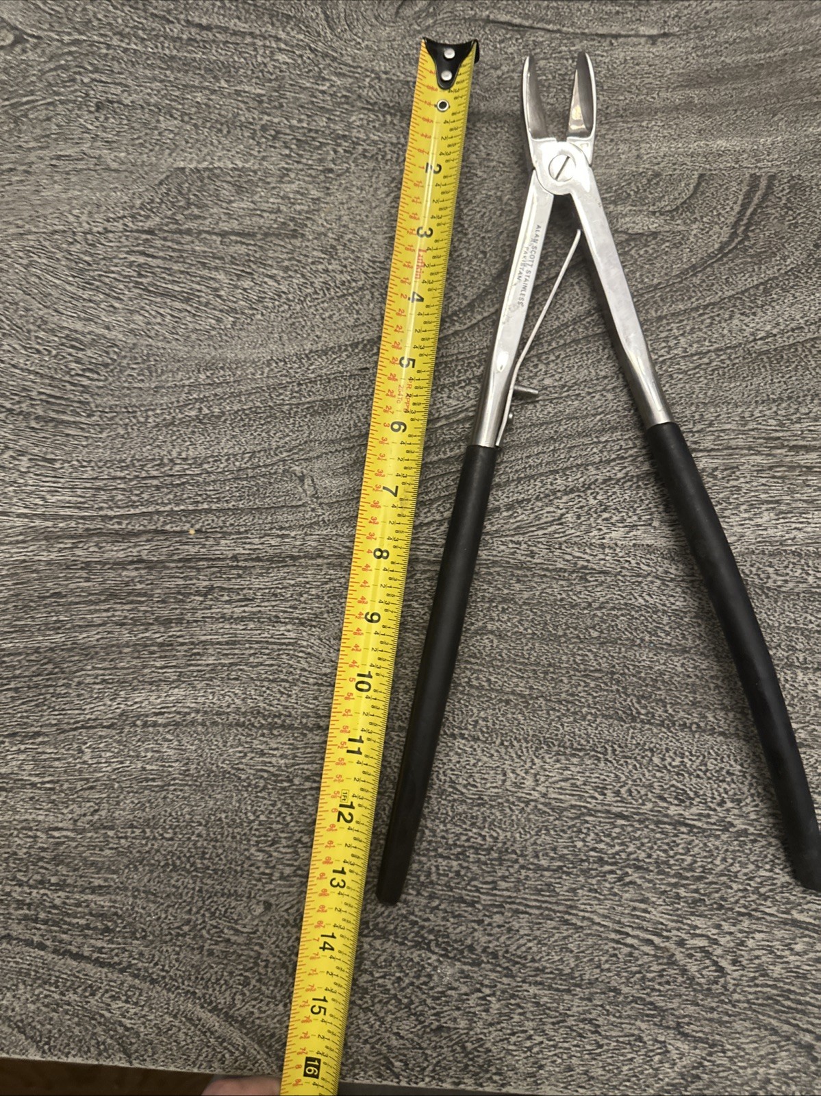 Bethune Rib Shears 13”. Orthopedic Cutter.
