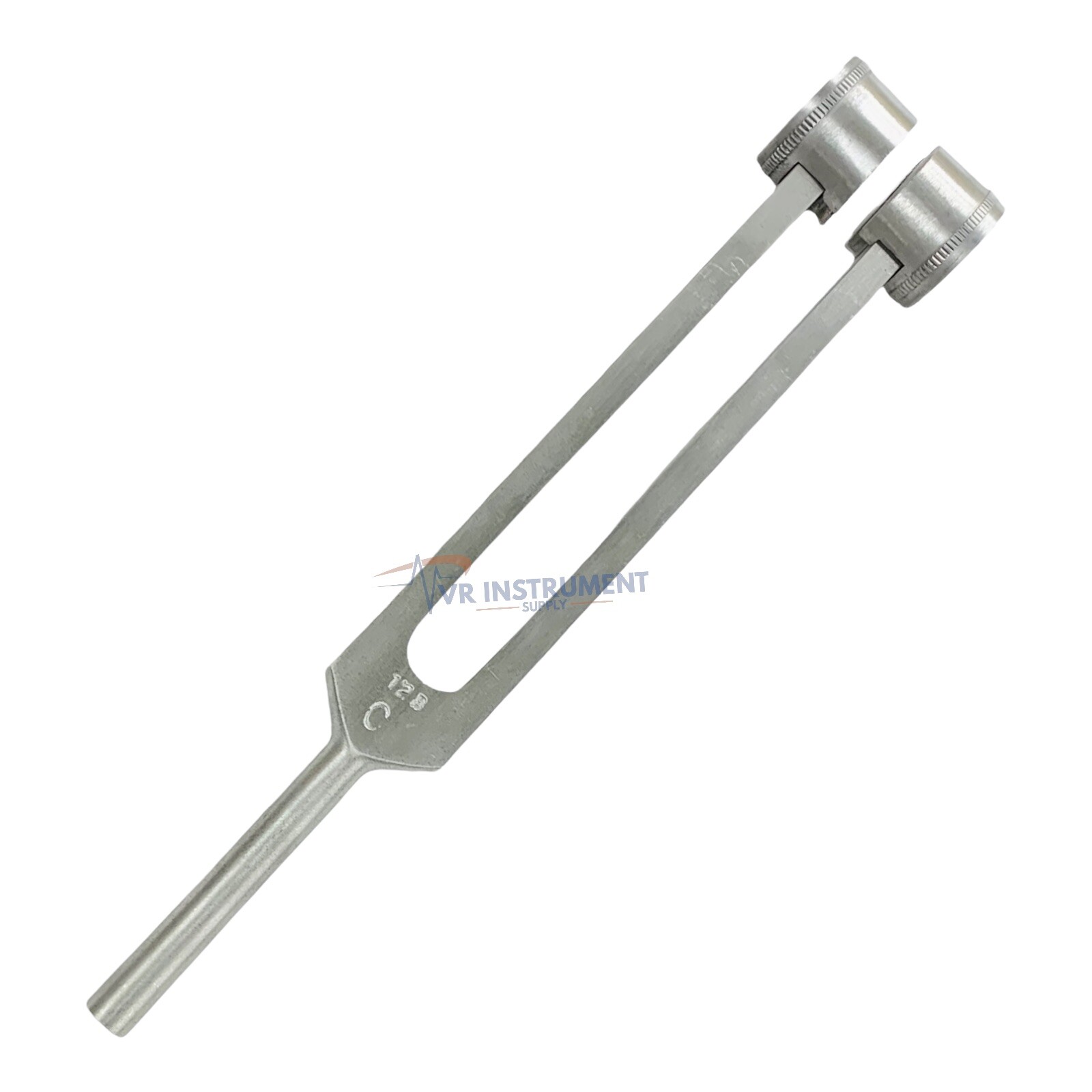Medical-Grade Tuning Fork Set of 5 Instrument with Fixed Weights Aluminum Alloy