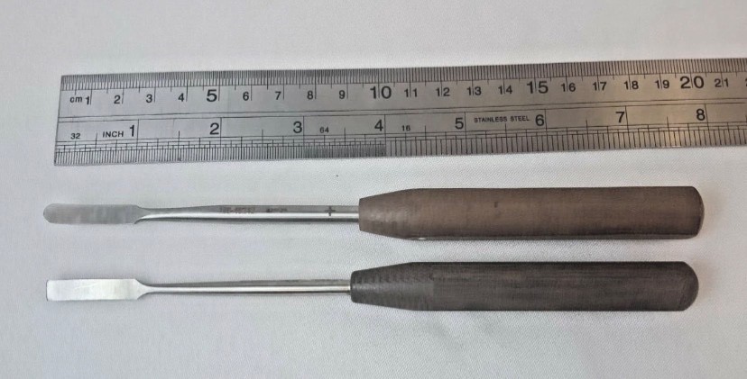 2 Pc AcuMed Wright Periosteal Elevator Set orthopaedic surgical instruments