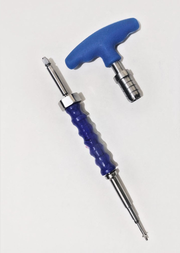 Polyaxial Pedicle Screw Driver Universal Spine Surgical Orthopedic Instrument CE