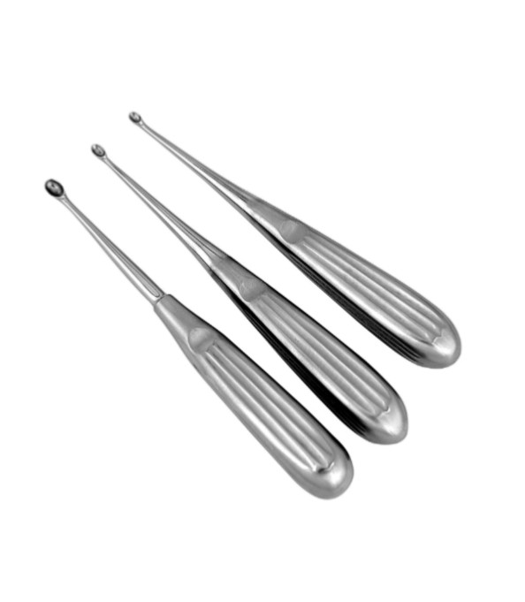 Bone Curettes Orthopedic Set – Surgical Curette Instruments Stainless Steel