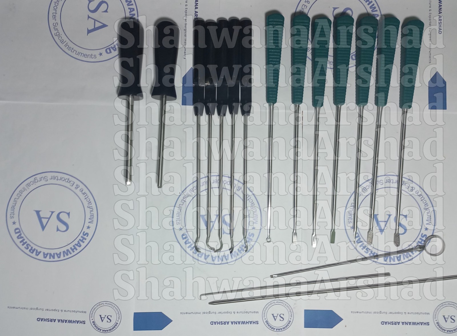 17 Pcs Shoulder Arthroscopic Instruments Set Surgical Instruments