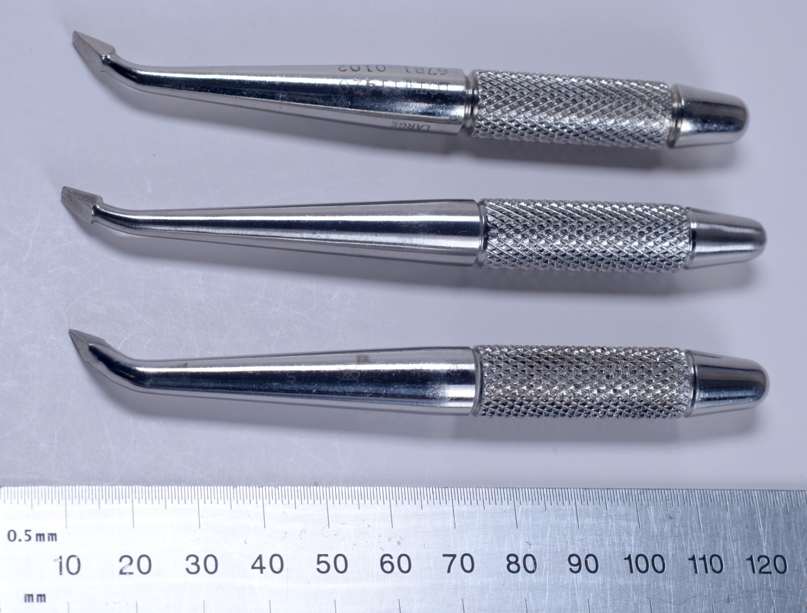 3X Swanson #6781-0100 #6781-0102 #6781-0200 Awl 4½” Stainless Steel Surgical