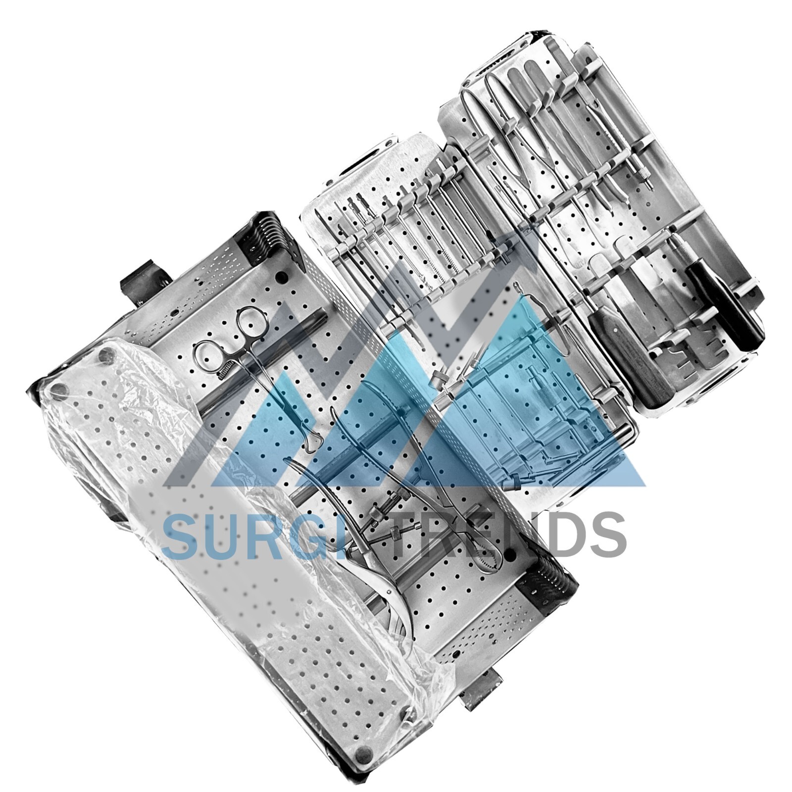 Small Fragment Set Locking And Non locking Instruments Orthopedic Set