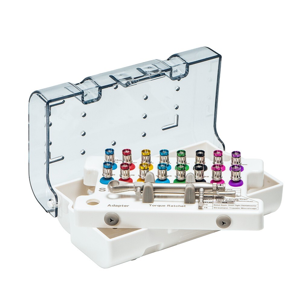 Dental Implant Instrument Universal Prosthetic Restoration Hand Driver Tool kits
