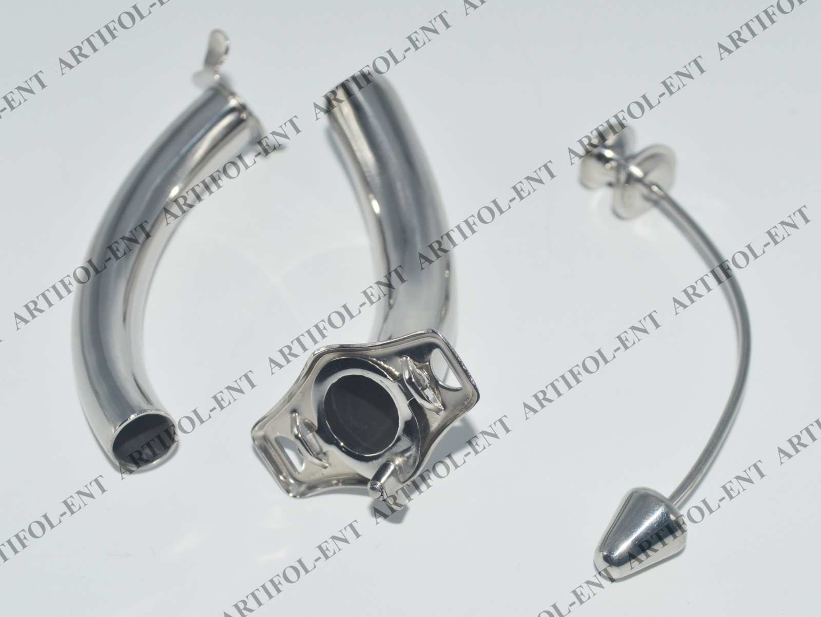 Chevalier-Jackson Tracheal Tube Fig. 10, 14mm × 90mm| Stainless Steel #134910204