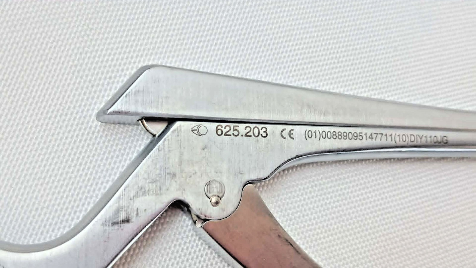 Globus Medical 625.203 6mm Kerrison Rongeur 14″ Long Reach – Spine/Neuro Surgery