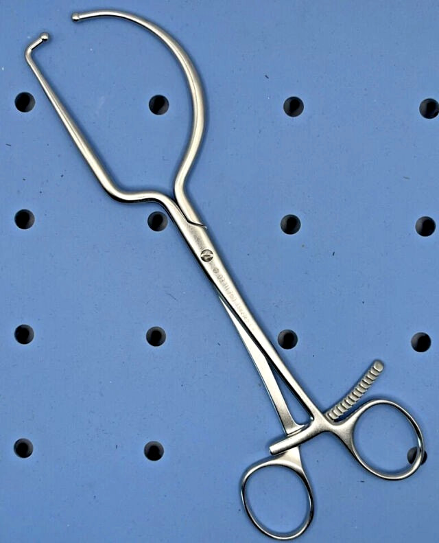 Orthopedic Soft Tissue Bone Reduction Forceps with Ball Tips Stainless Steel