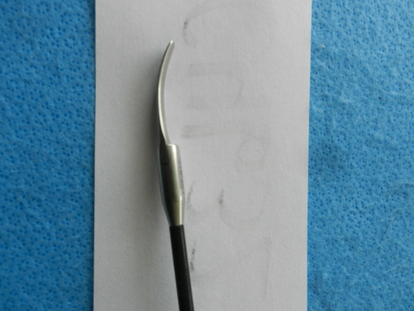 Surgicatech Surgical Laparoscopic 28cm Curved Scissors 510-201