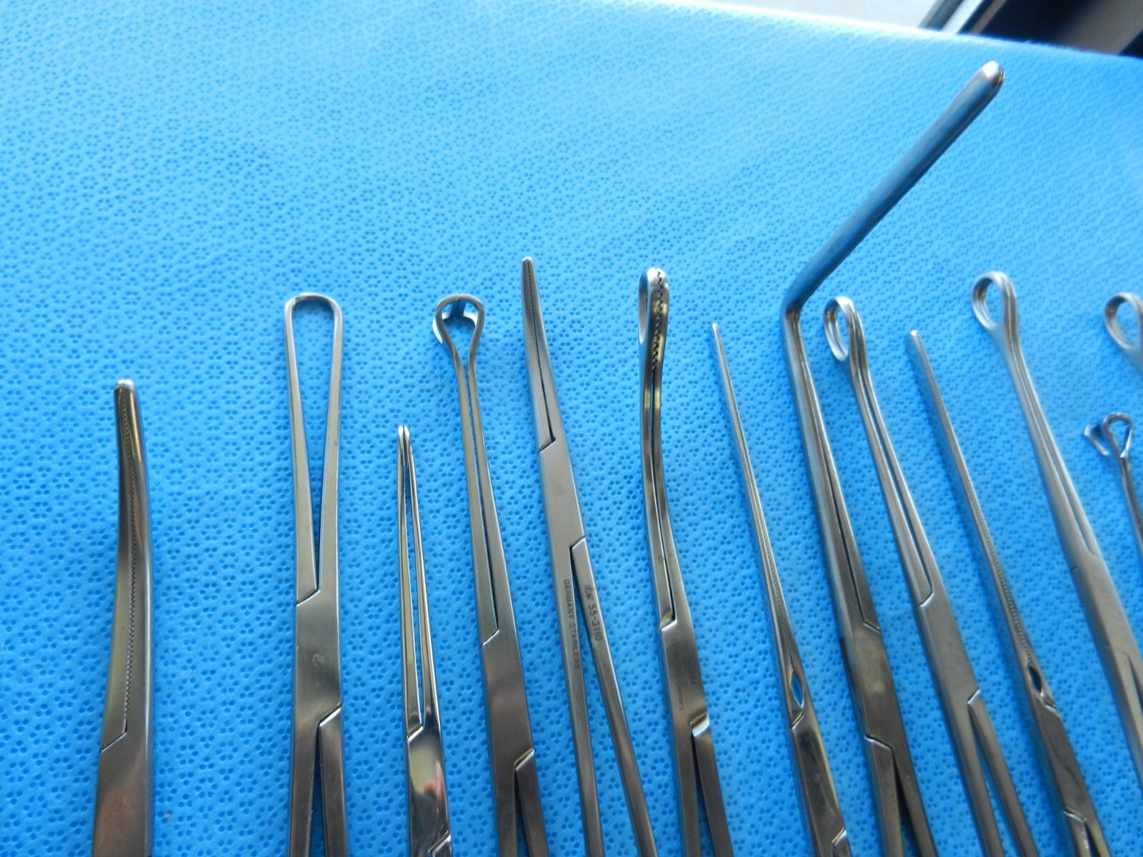 D4305 Sklar V. Mueller Boss Surgical Forceps Lot Of 15