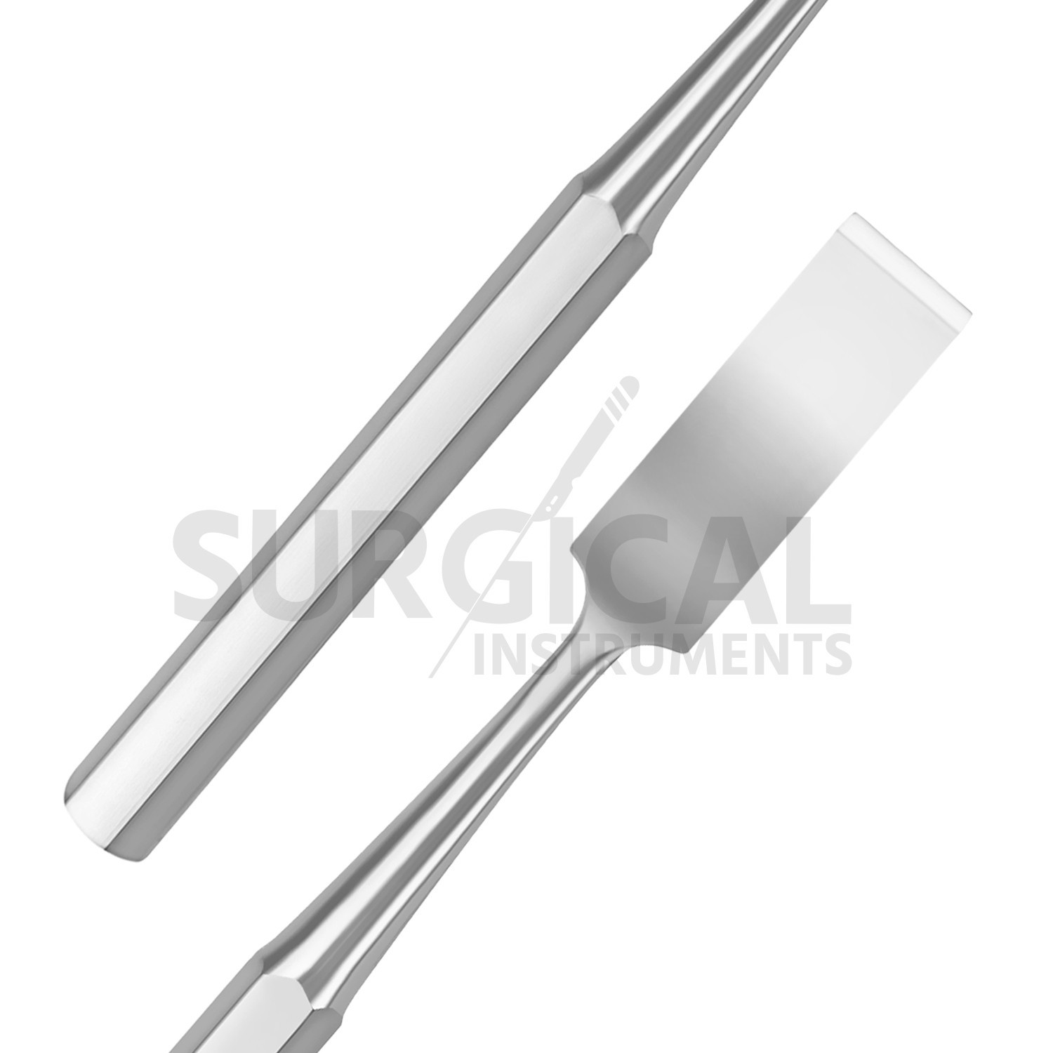 HIBBS Chisel 9″ with 7/8″ (2.2cm) Straight Blade Orthopedic Instrument German G