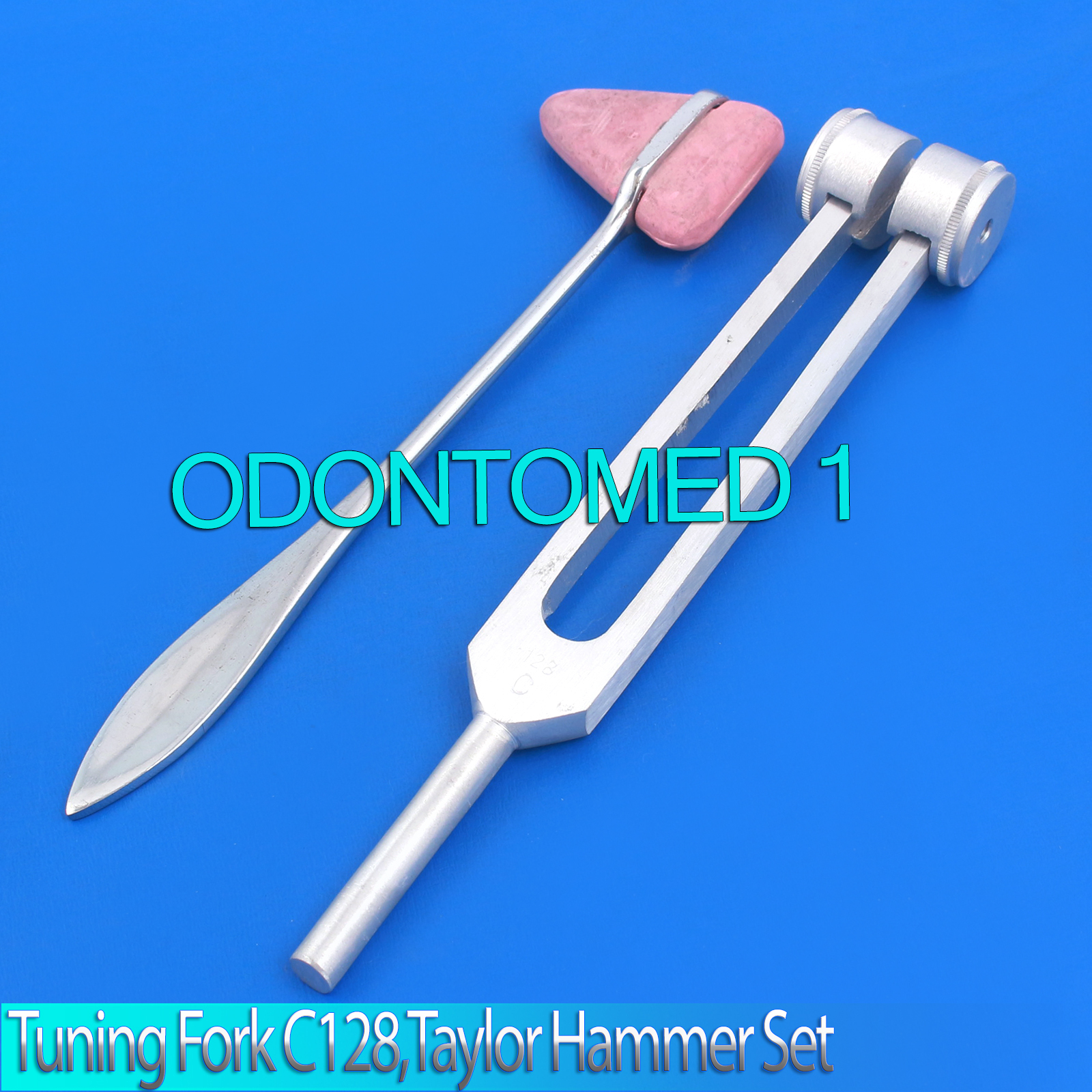 NEW Tuning Fork 128C ENT Surgical Medical Instruments Exam Diagnostic Tools