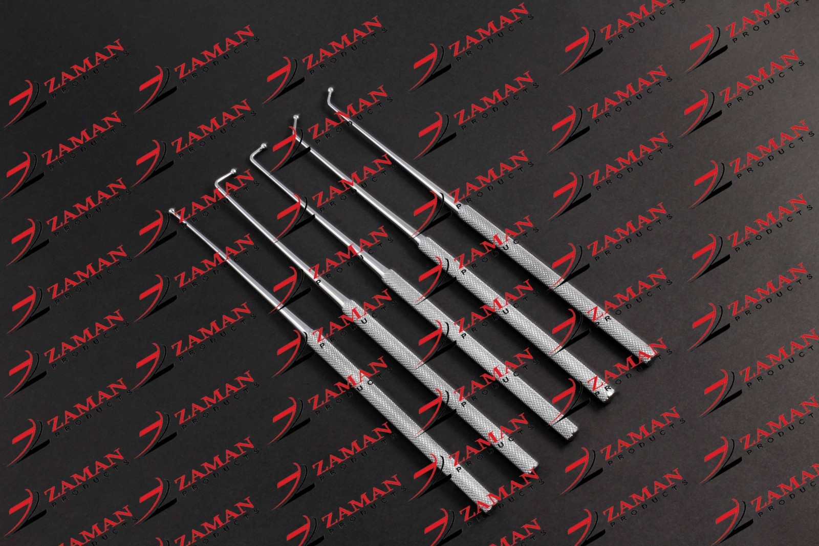 Neurosurgical Expanded Micro Ball Dissector Set 5 PCS Micro Surgical Instruments