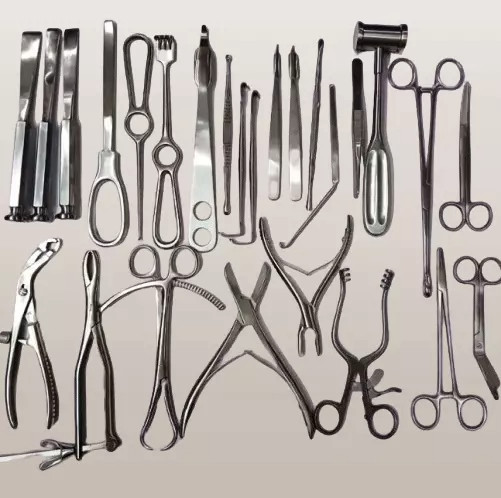Basic Orthopedic Surgery Set of 25 Pcs Surgical Set Orthopedic Instruments