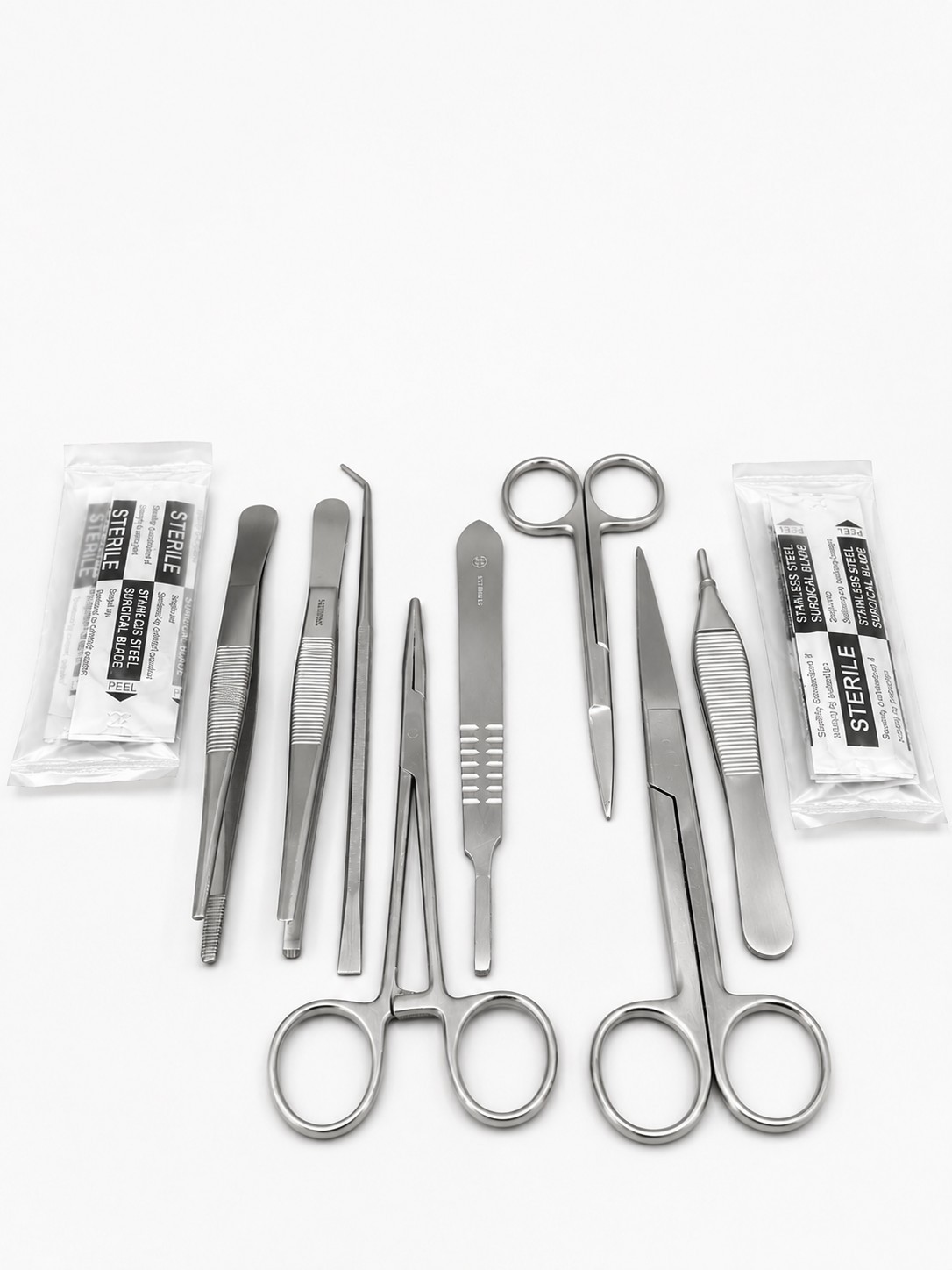 Veterinary Student Surgical Dissection Kit DRVT1 Stainless Steel Set