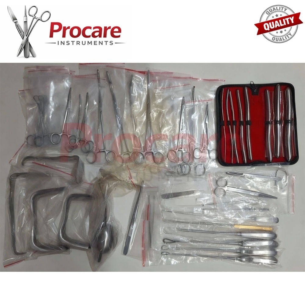 Dilatation Curettage Gynecology Surgical Instruments