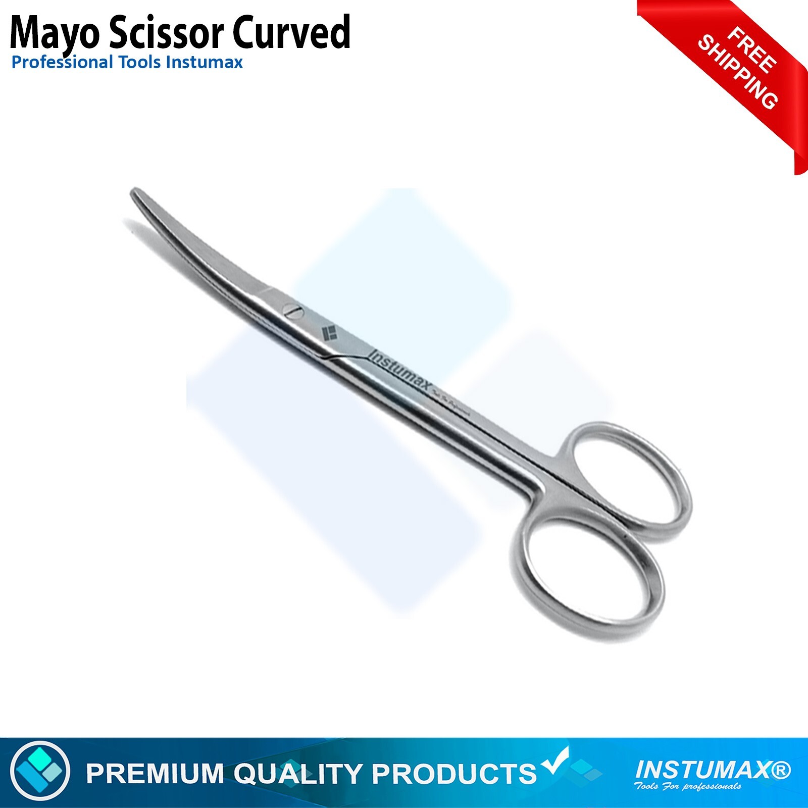 6 Pcs Basic Delivery Set Stainless Gynecology Surgical Instruments German Grade