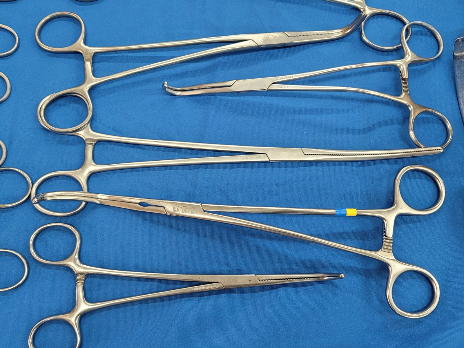 Large Bulk 220 Piece Weck/Pilling Surgical Instrument Medical Tool Lot