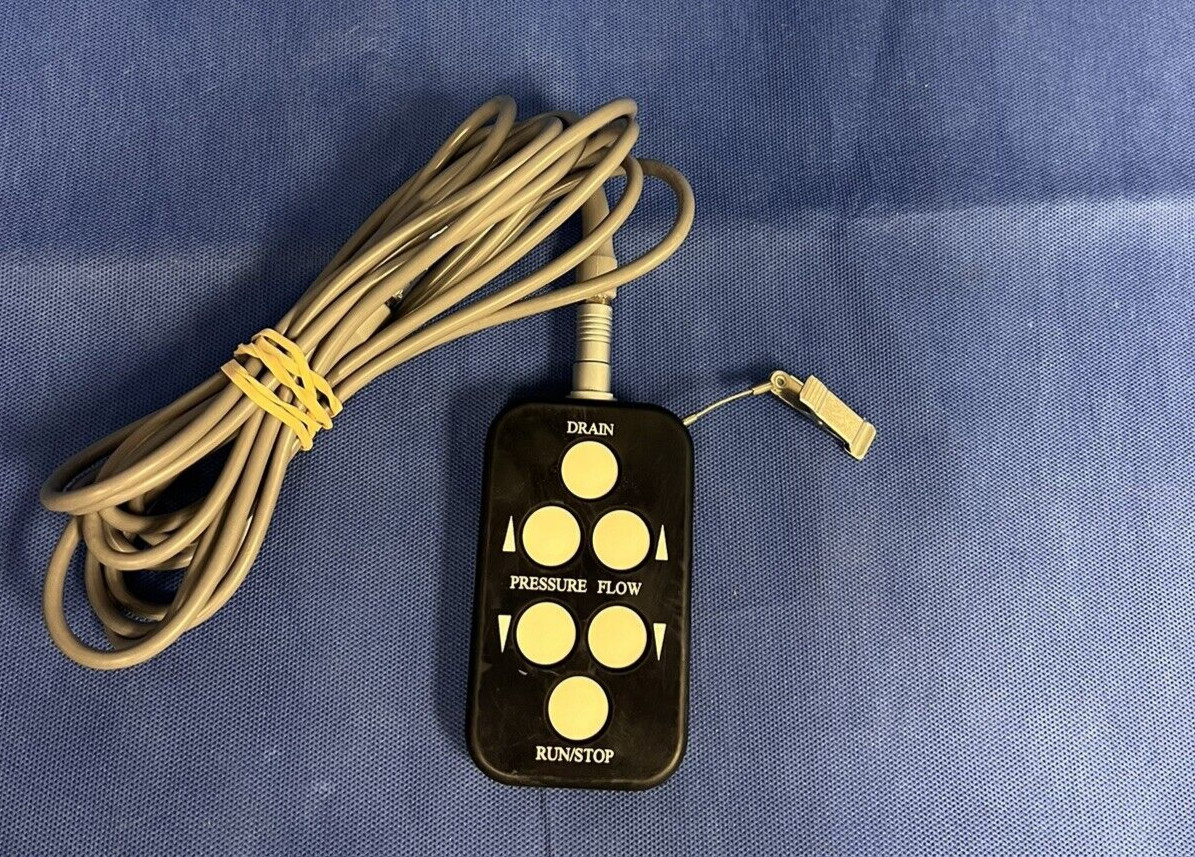 ✅Linvatec Conmed 3M 87k Arthroscopy Pump Hand Controller 87013