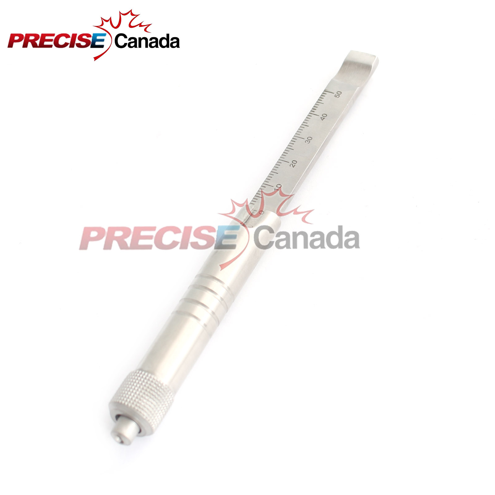DEPTH GAUGE 0MM TO 50MM SCALE SURGICAL ORTHOPEDIC INSTRUMENTS