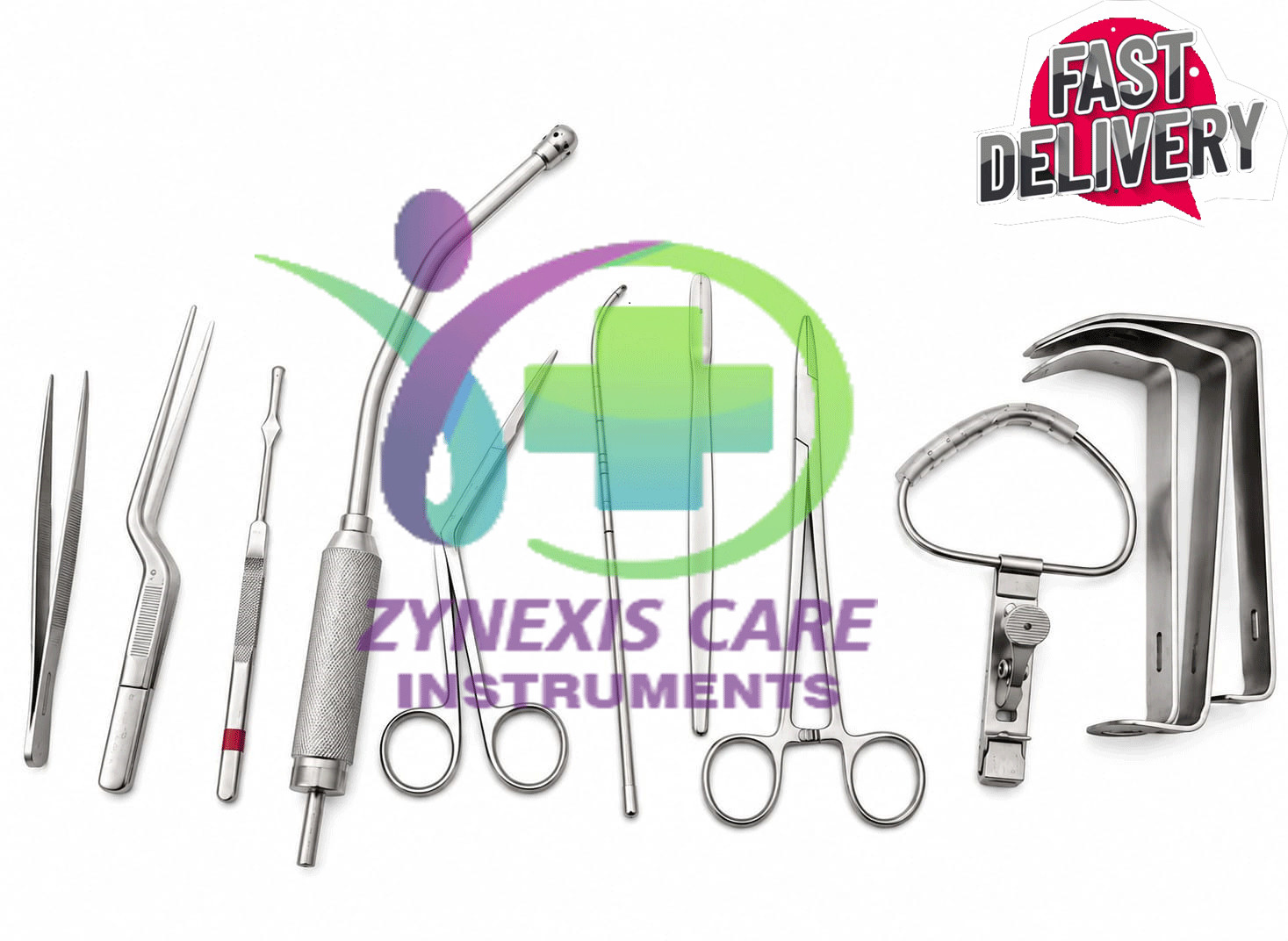 Tonsillectomy Surgical Mix Instruments ENT Set