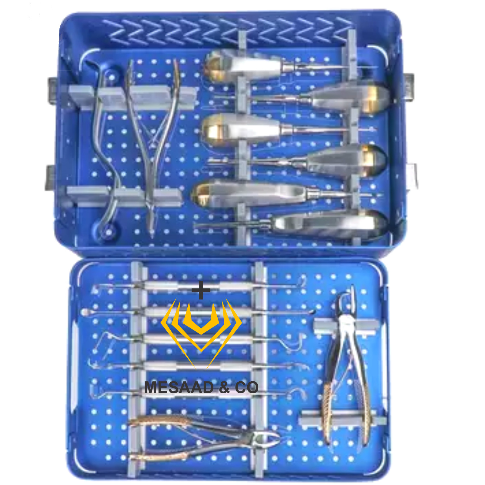 OR Grade Vet Dental Orthopedic Surgery Instruments Kit 16 Pcs By Mesaad CE