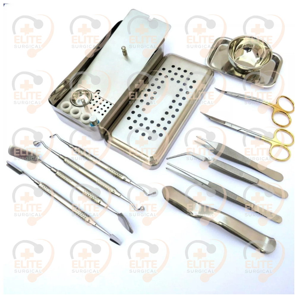 Dental PRF Box GRF System Platelet Rich Fibrin Set Implant Surgery Membrane Kit