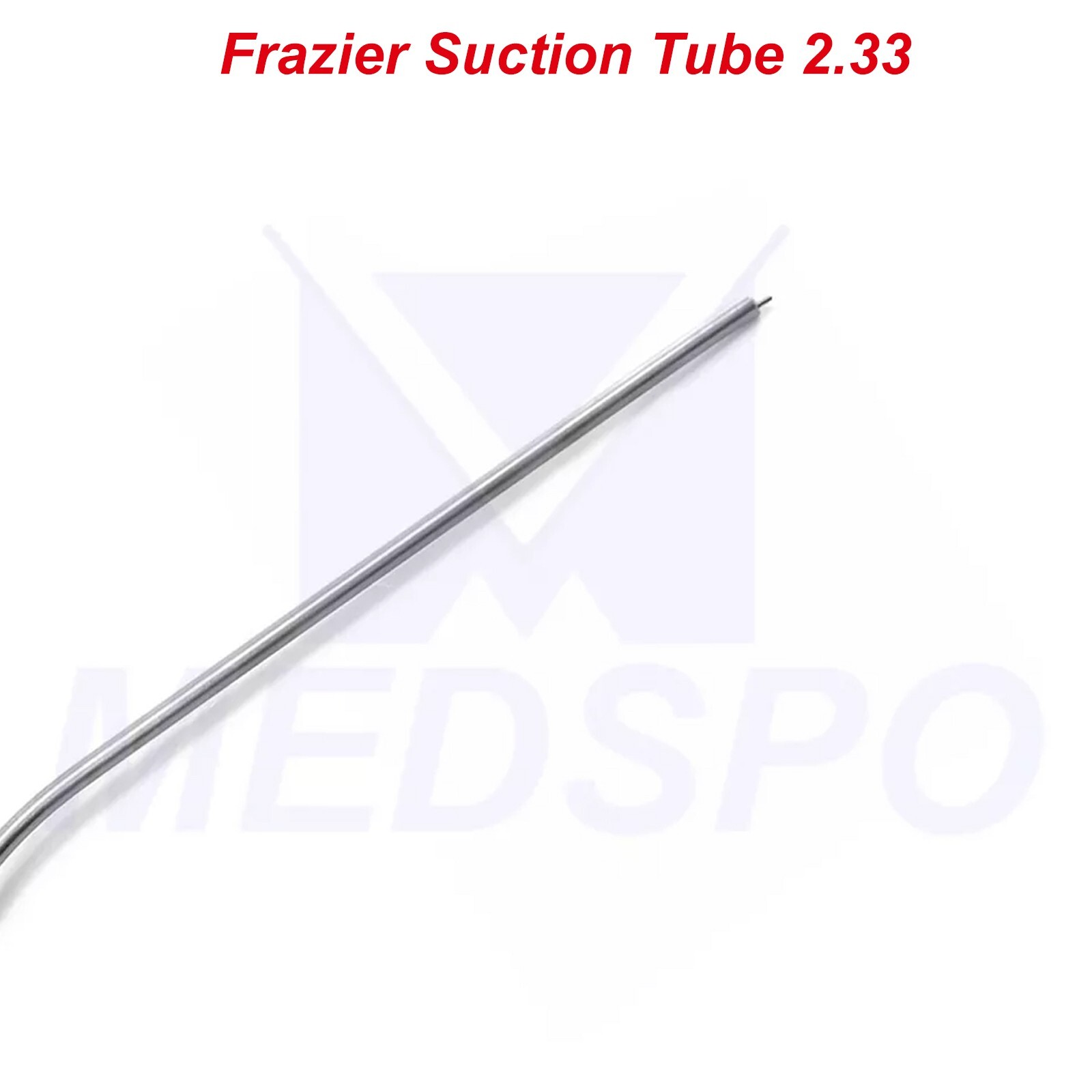 Dental Diagnostic 2.33mm Frazier Suction Aspirator Tube Surgical Dentist Tools