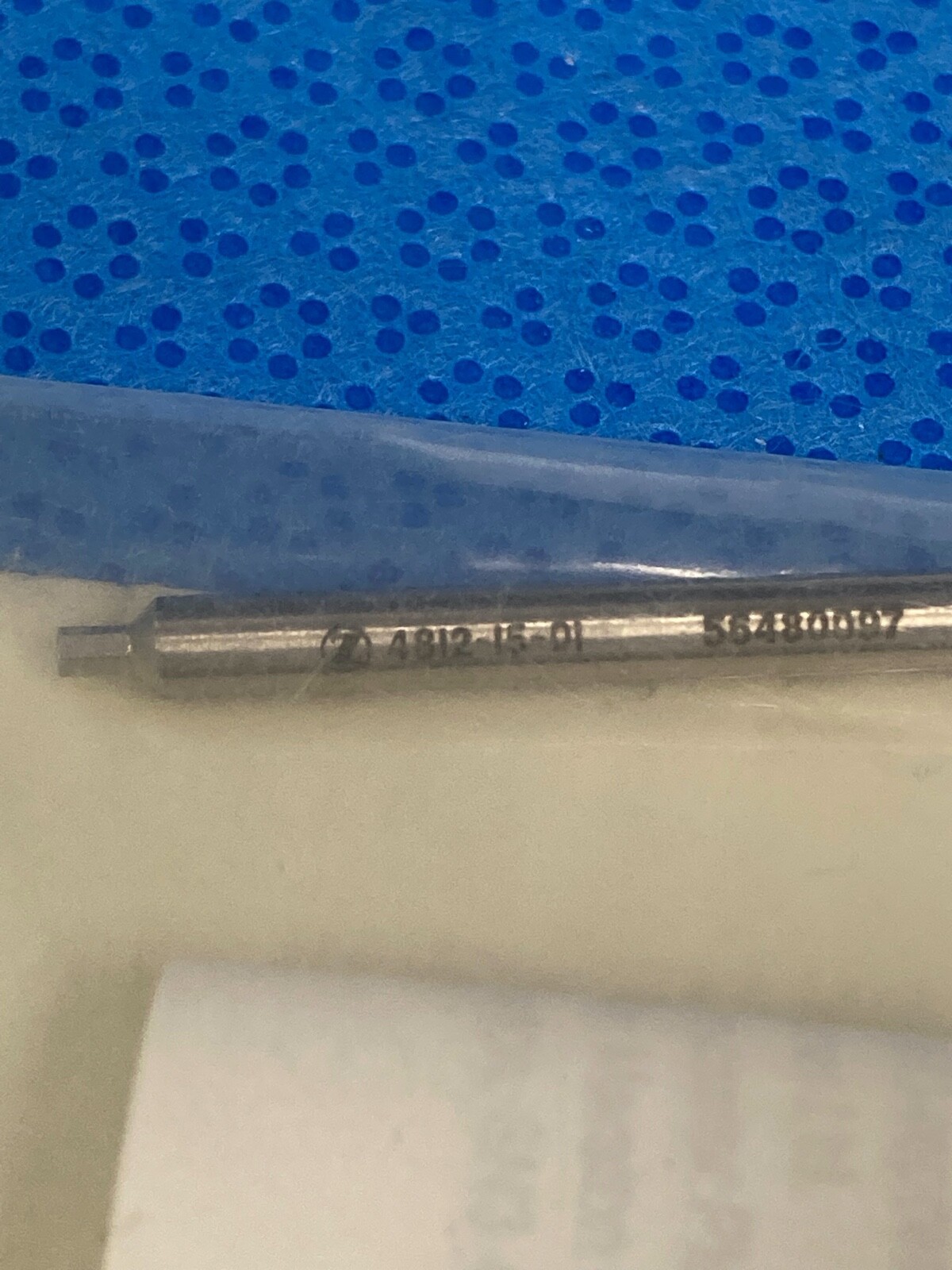 Zimmer 4812-15-01 Mini Fragment Hexagonal Screwdriver Orthopedics Trauma