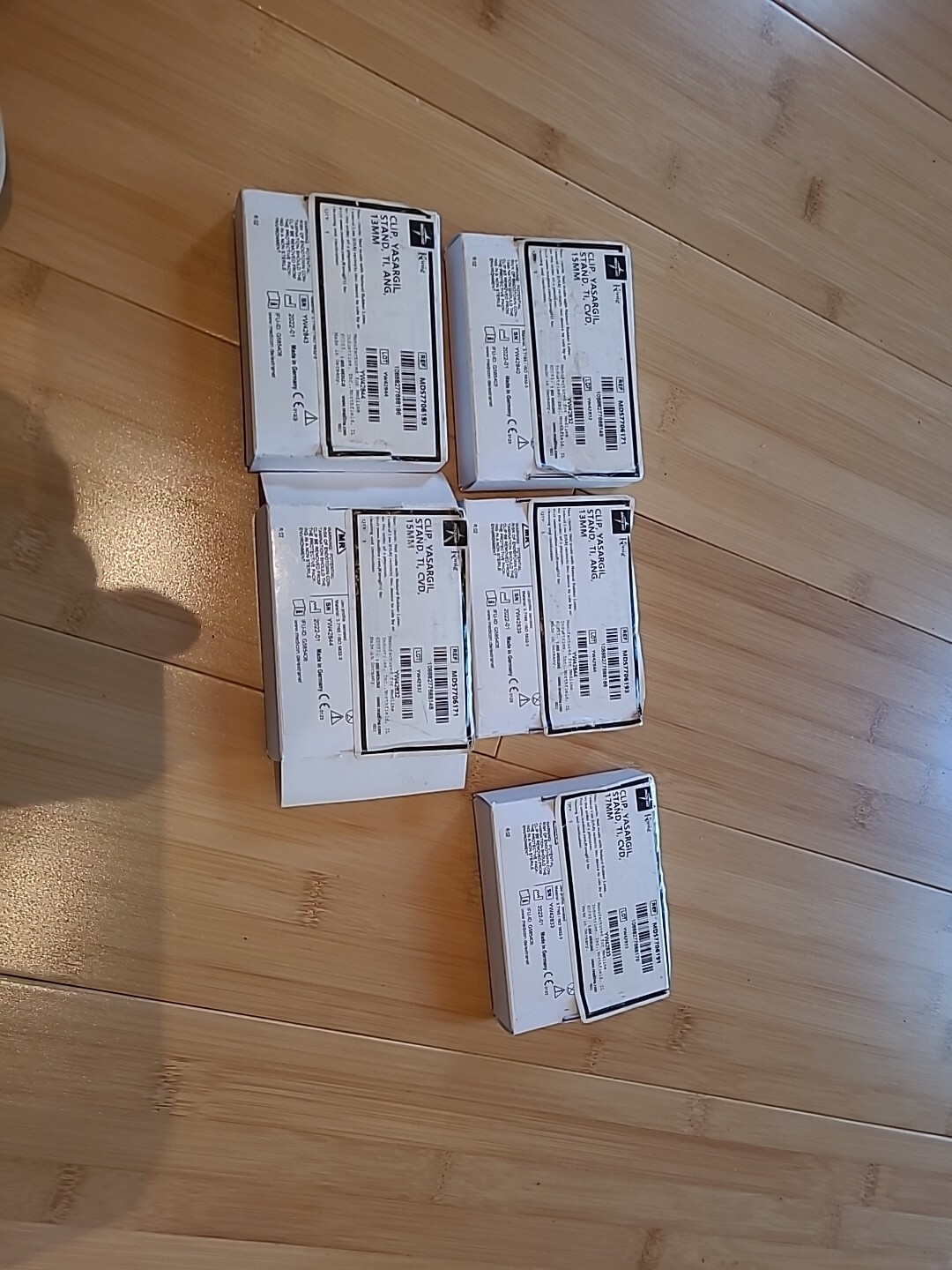 Konig Titanium Neuro Yasar Extras Lot Of 5 New