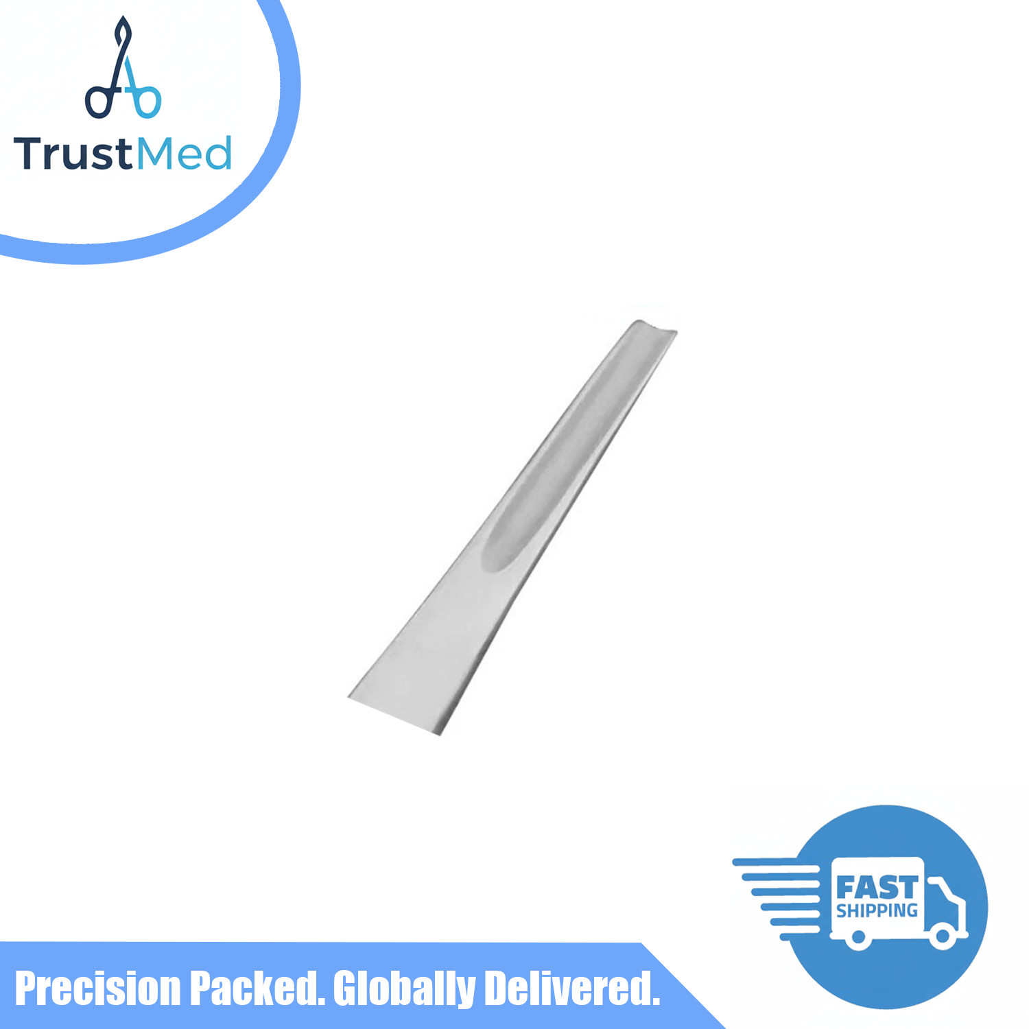 2 pcs 6.5″ Bone Gouge Chisel Surgical , Dental Instruments German Grade Set