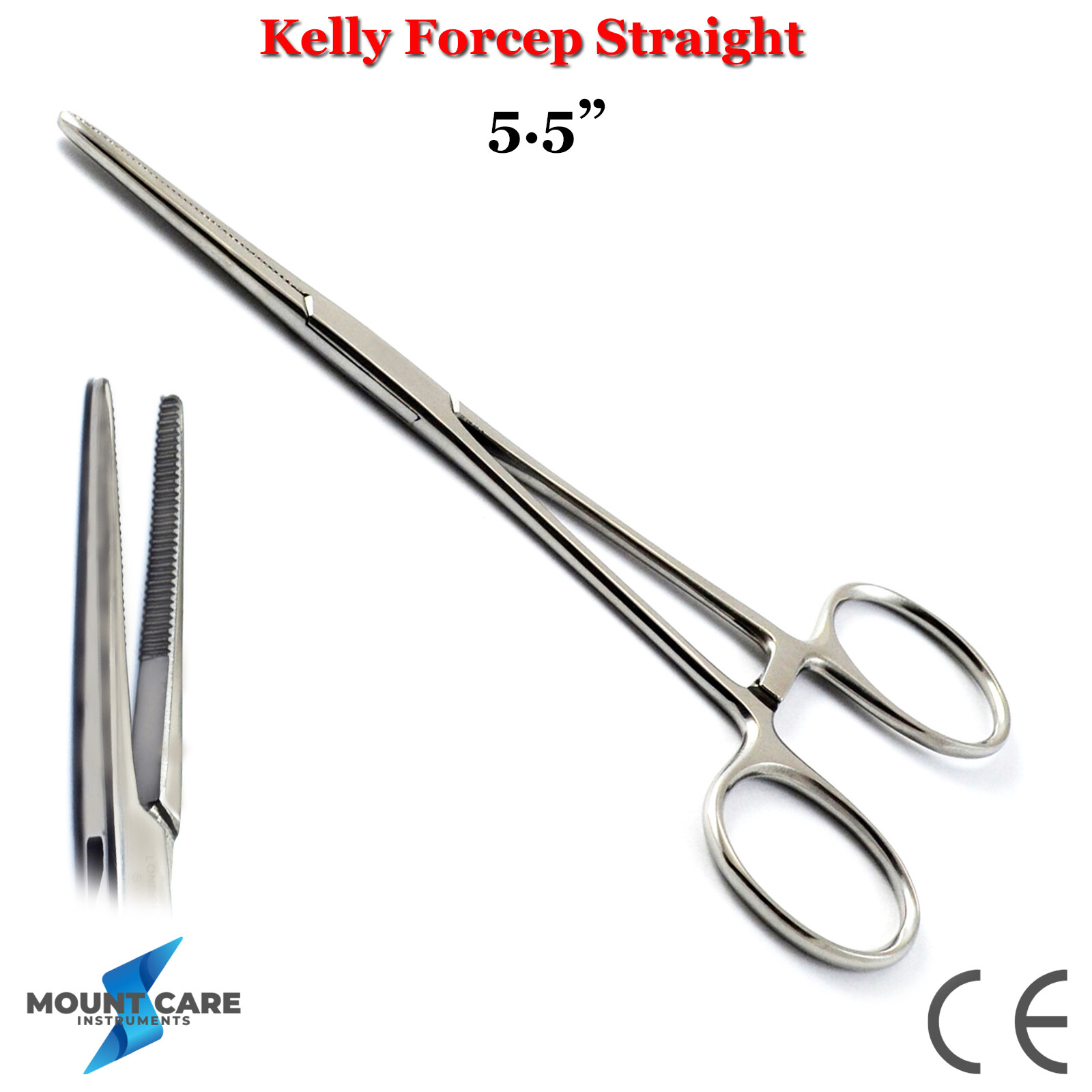 Kelly Forceps Straight Hemostatic kelly Forcep Plier Dental Surgical Instruments