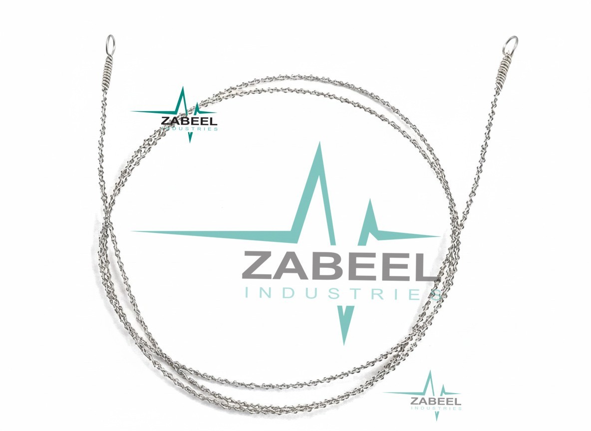 100 Pieces Gigli Saw Wire 50cm Surgical Orthopedic Neuro Veterinary By ZI