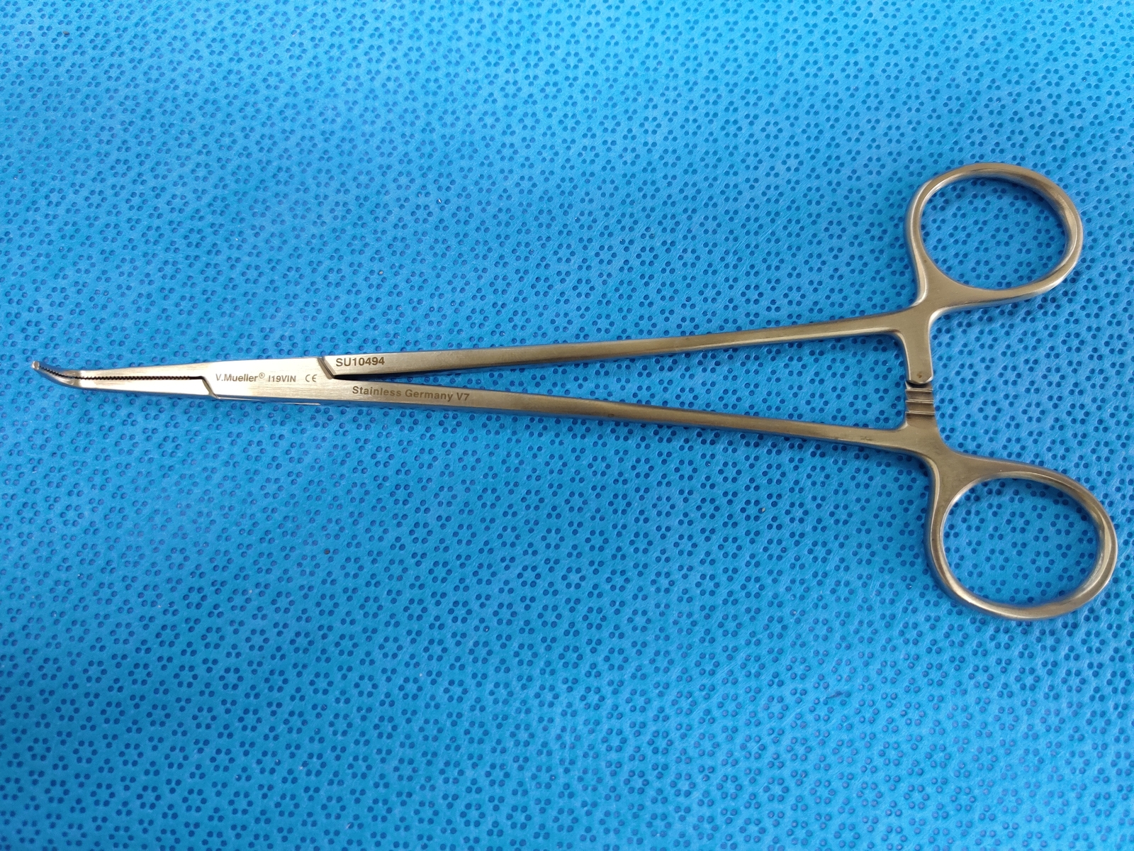 V. Mueller SU10494 Forceps Micro-Line Mixter 5 Inch