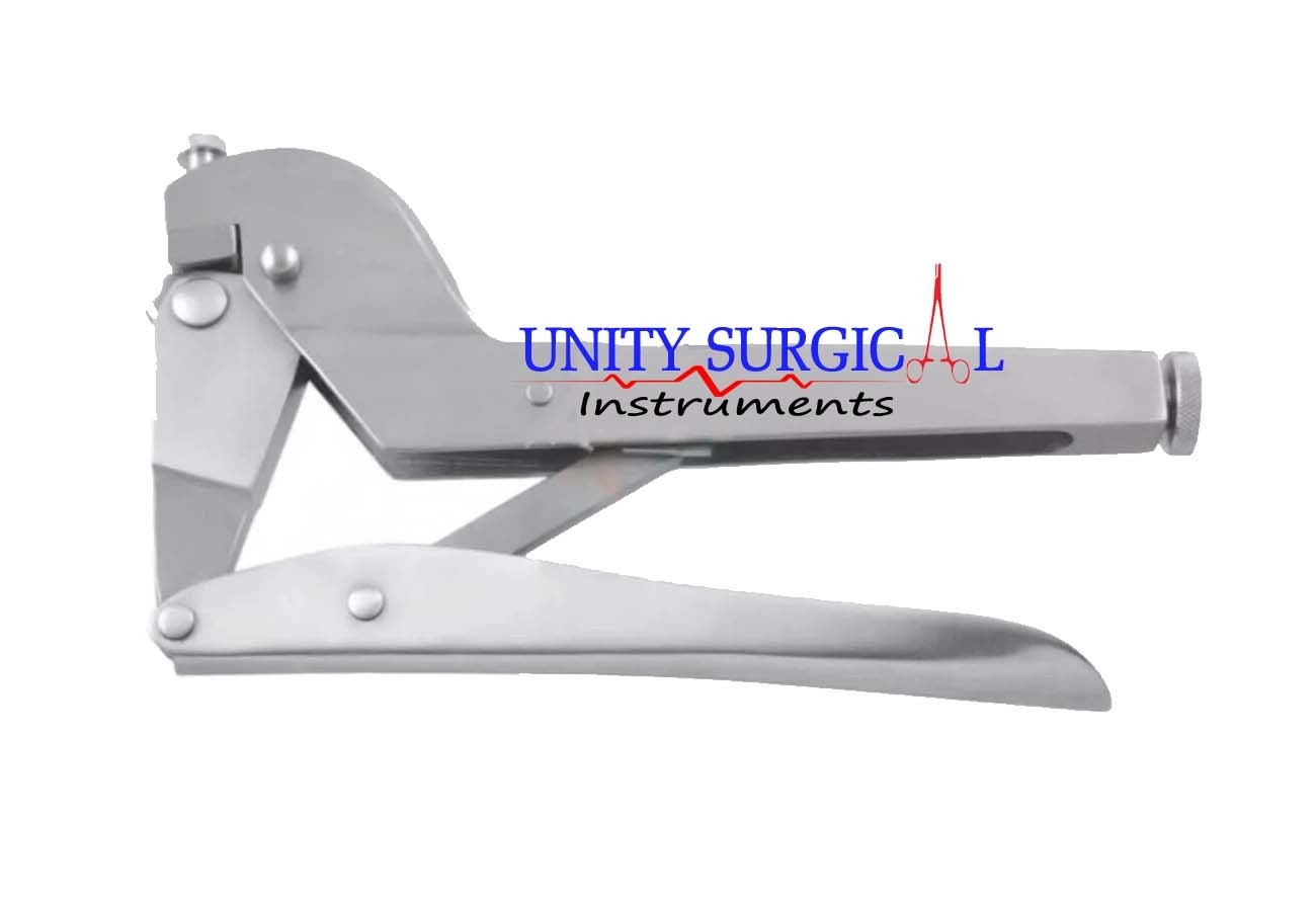 Plate Bending Pliers 10 Inch for straight plates 2 anvils Orthopedic Instrument