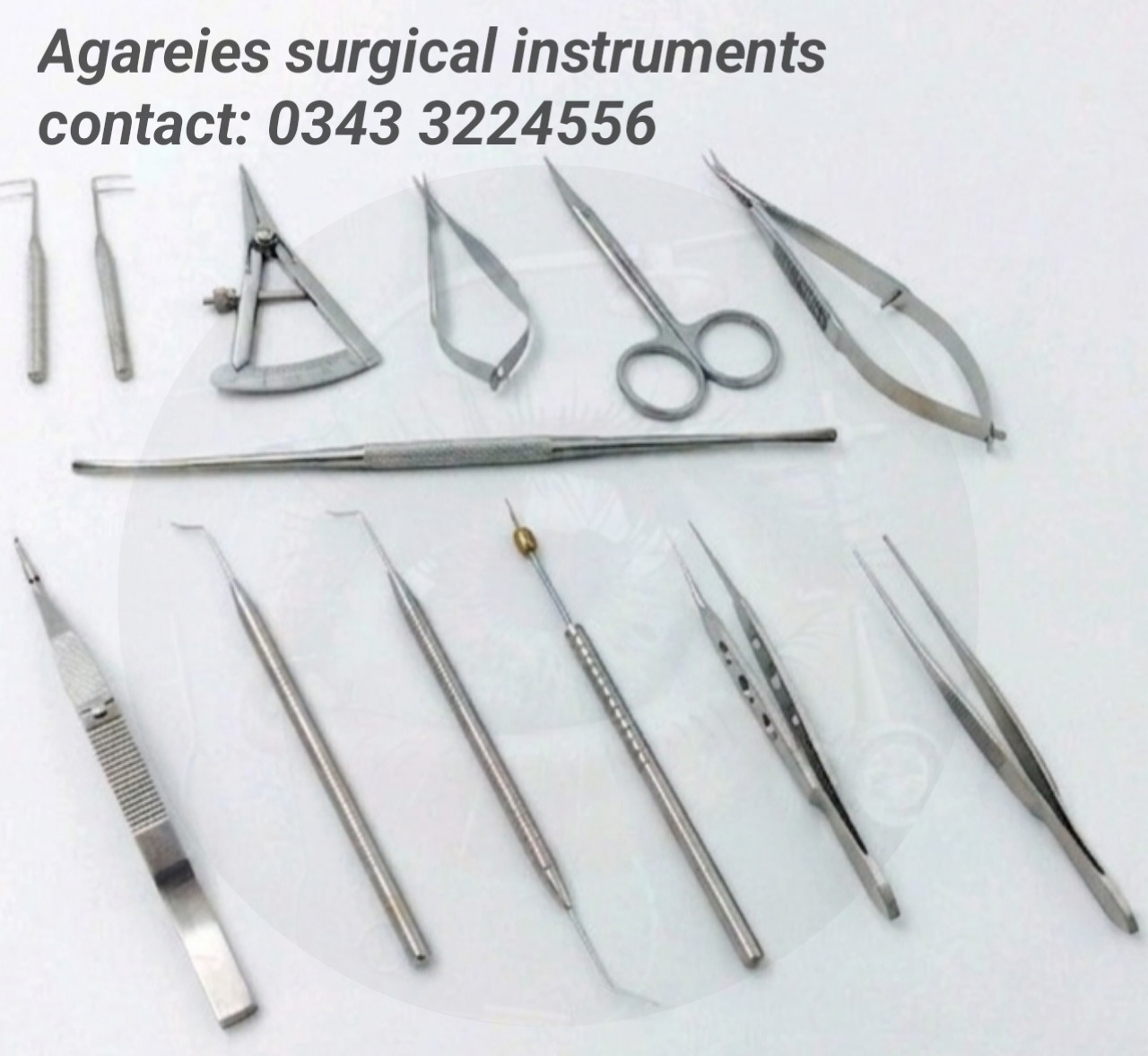 Glaucoma Surgery Surgical Instruments Kit Set – Ophthalmic Surgical Instruments