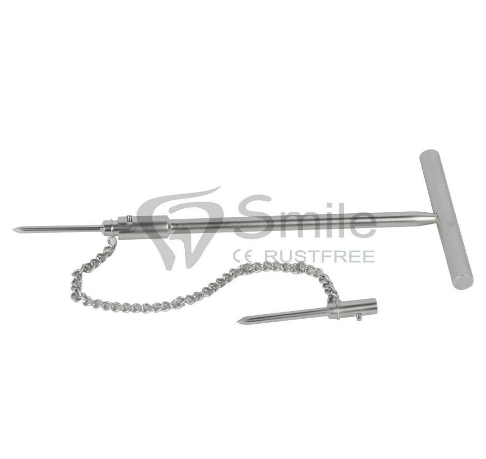 Charnley Pin Retractor Set Surgical Veterinary Orthopaedic Instruments FDA NEW