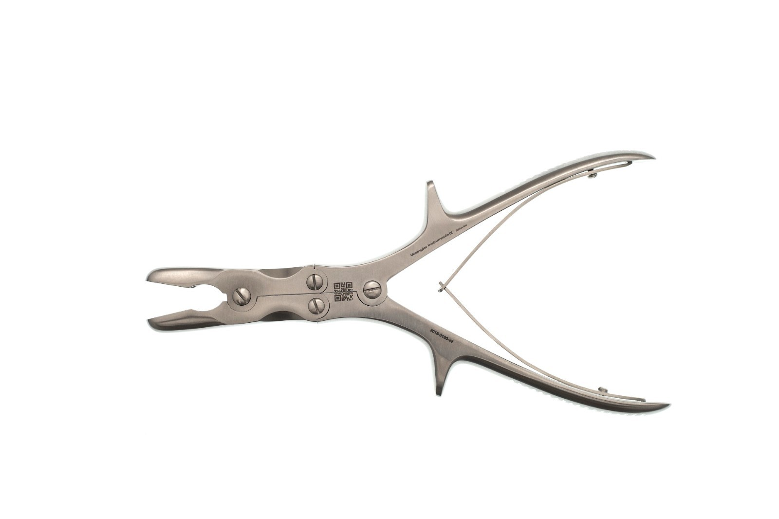 Stille-Luer Rongeur Triple-Forged 8 1/2 inch Straight Double Action