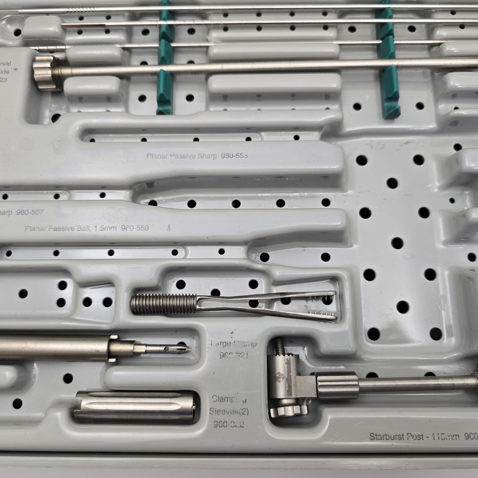 Medtronic Sofamor Danek 960-522, 524, 526, 527 960-321, 322, 324, 325, 326 Spine