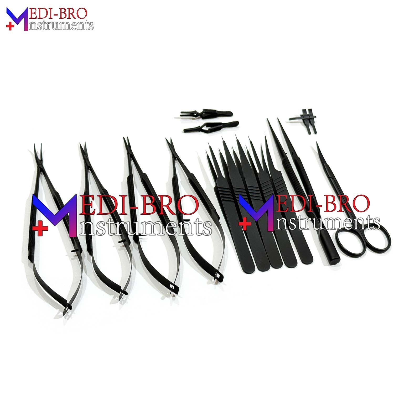 Hand Surgery Micro Instrument Set – Stainless Steel, Reusable & Autoclavable