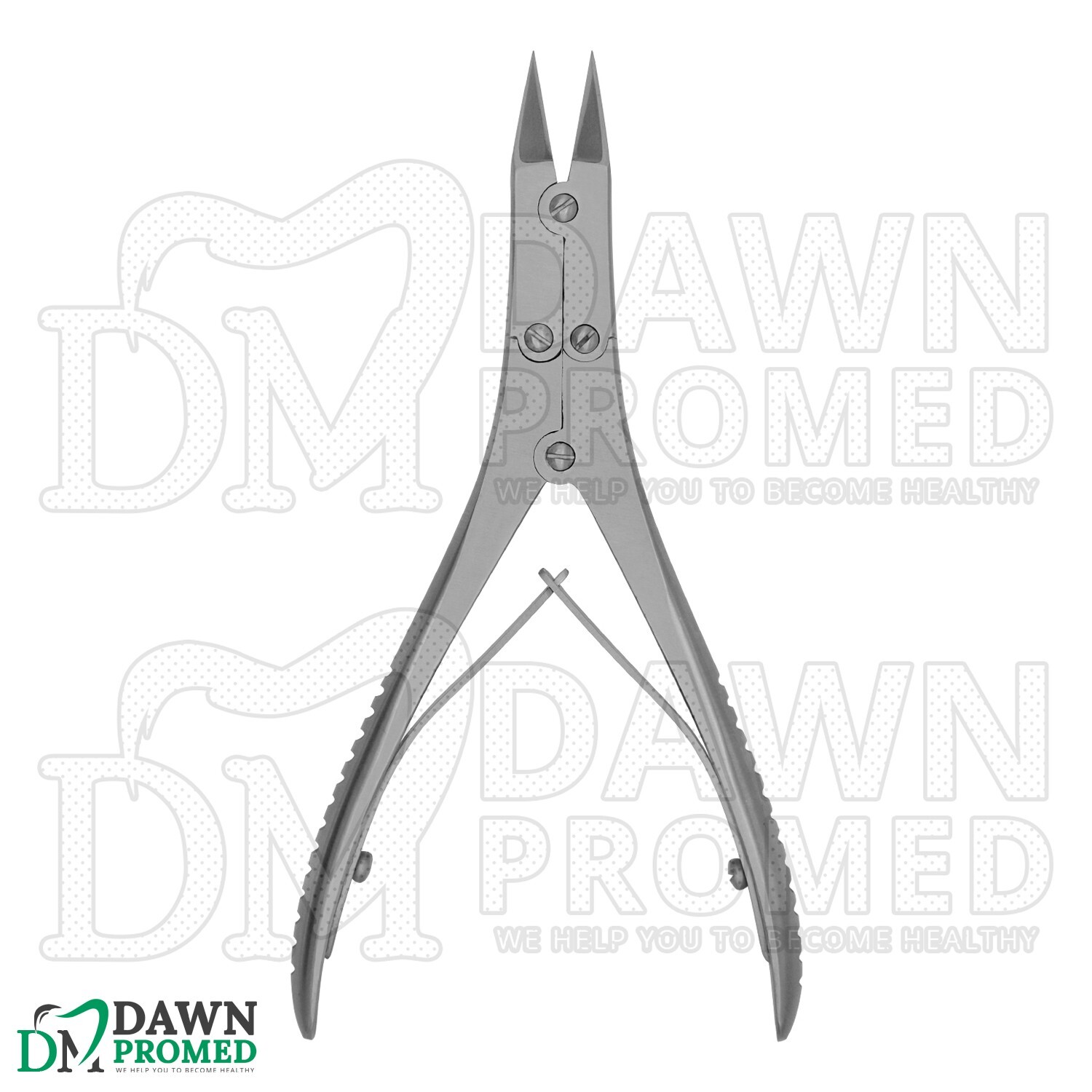 RUSKIN Bone Splitting Forceps 6″ Straight Blades Kleinkert-Kutz German Grade