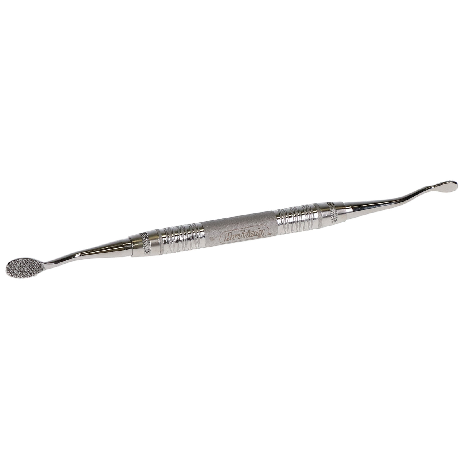 Hu-Friedy BF1X6 Double End Miller-Colburn Bone File 1X #6 Satin Steel Handle