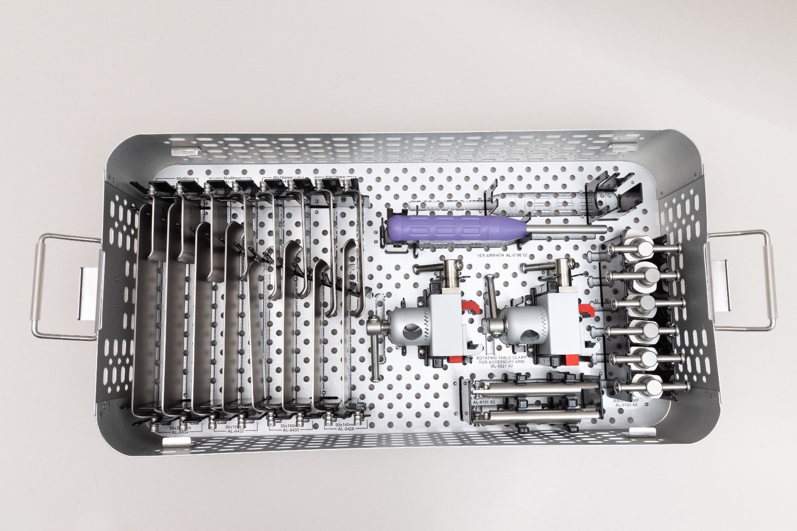 TSI Tedan Phantom Lighted ALIF Lumbar Retractor – Available at Simon Medical Inc