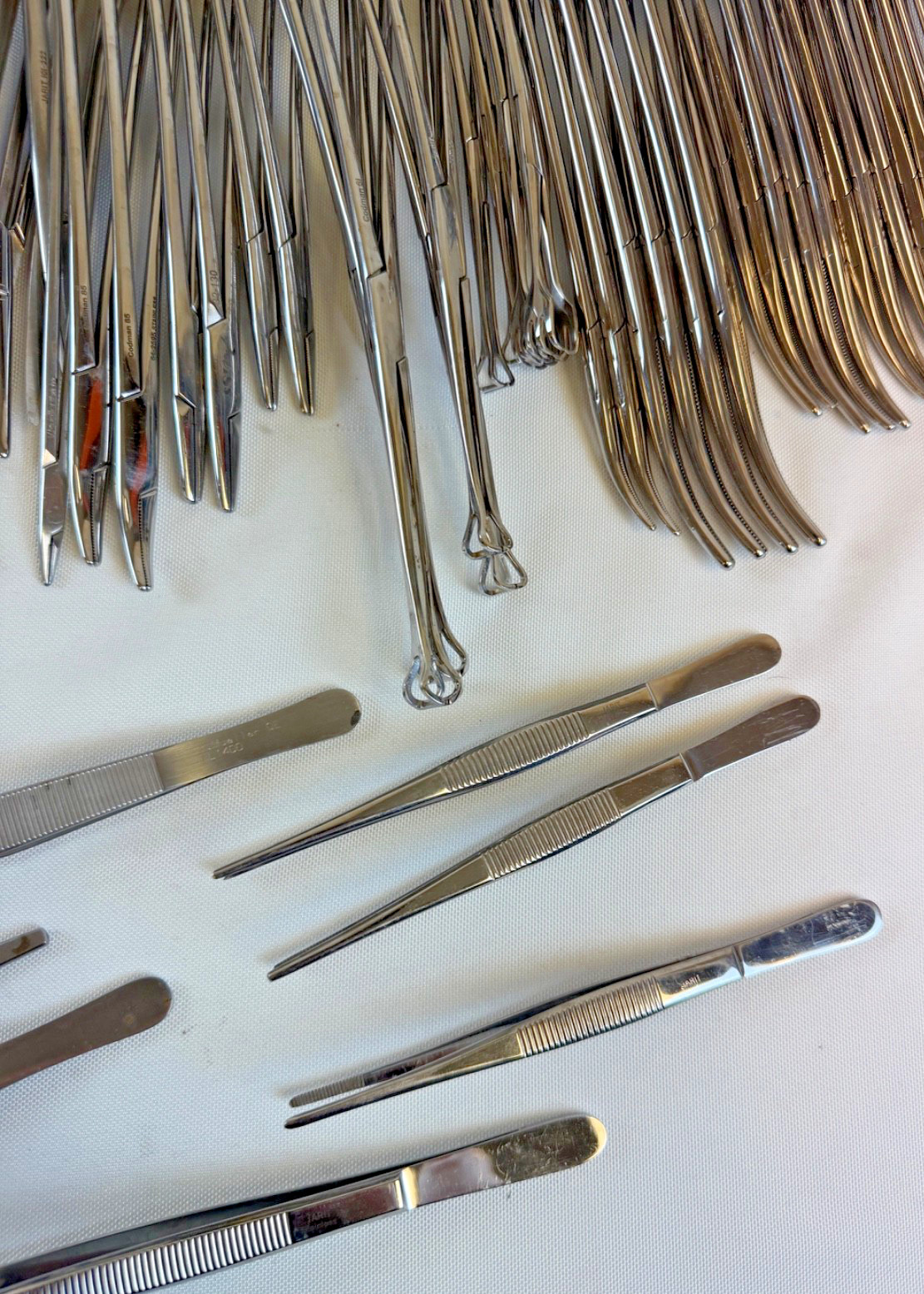 86 Piece Jarit SSI Ultra Major Tray w/ Sterilization Case Surgical Instruments